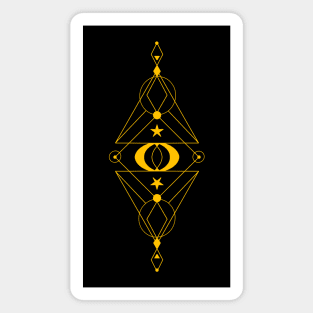 Mystical Geometry Magnet